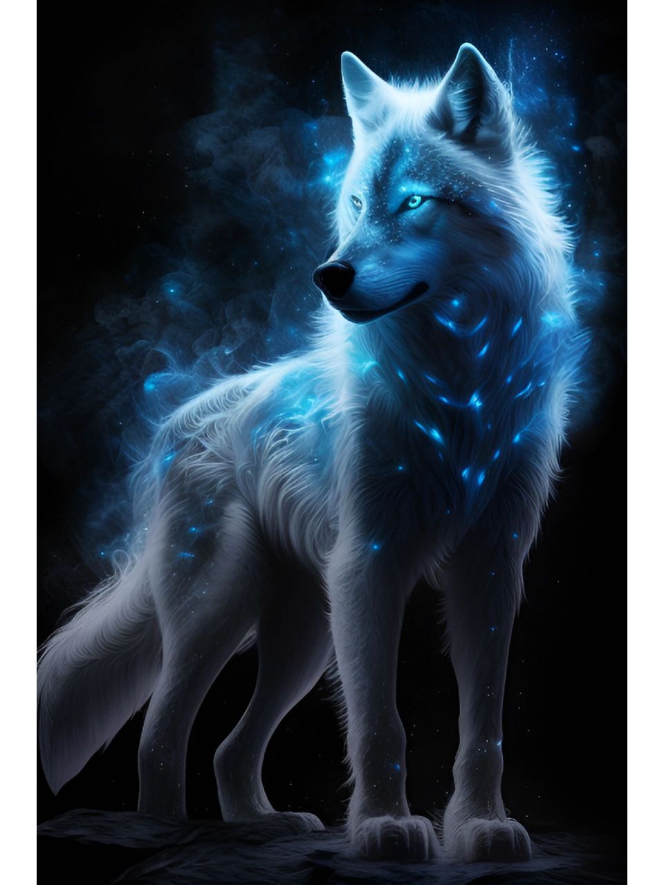 狼,是自然界的高级生命.