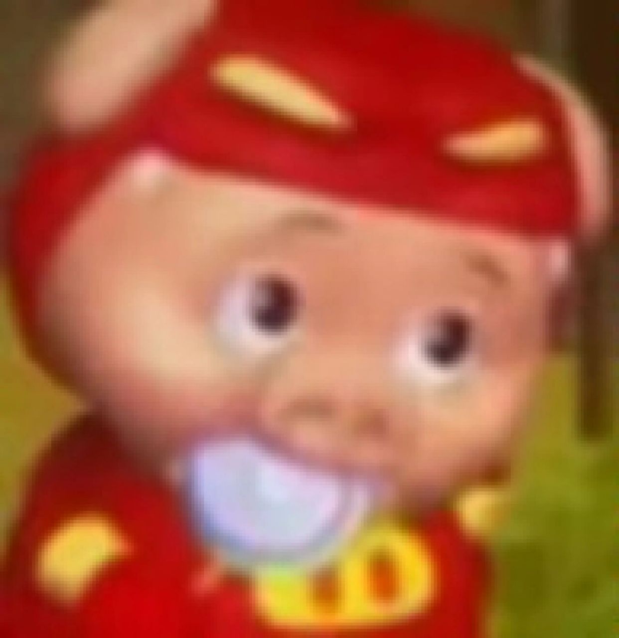 猪猪侠的棒棒糖看起来好好吃的样子[害羞r] 猪猪侠的棒棒糖看起来好