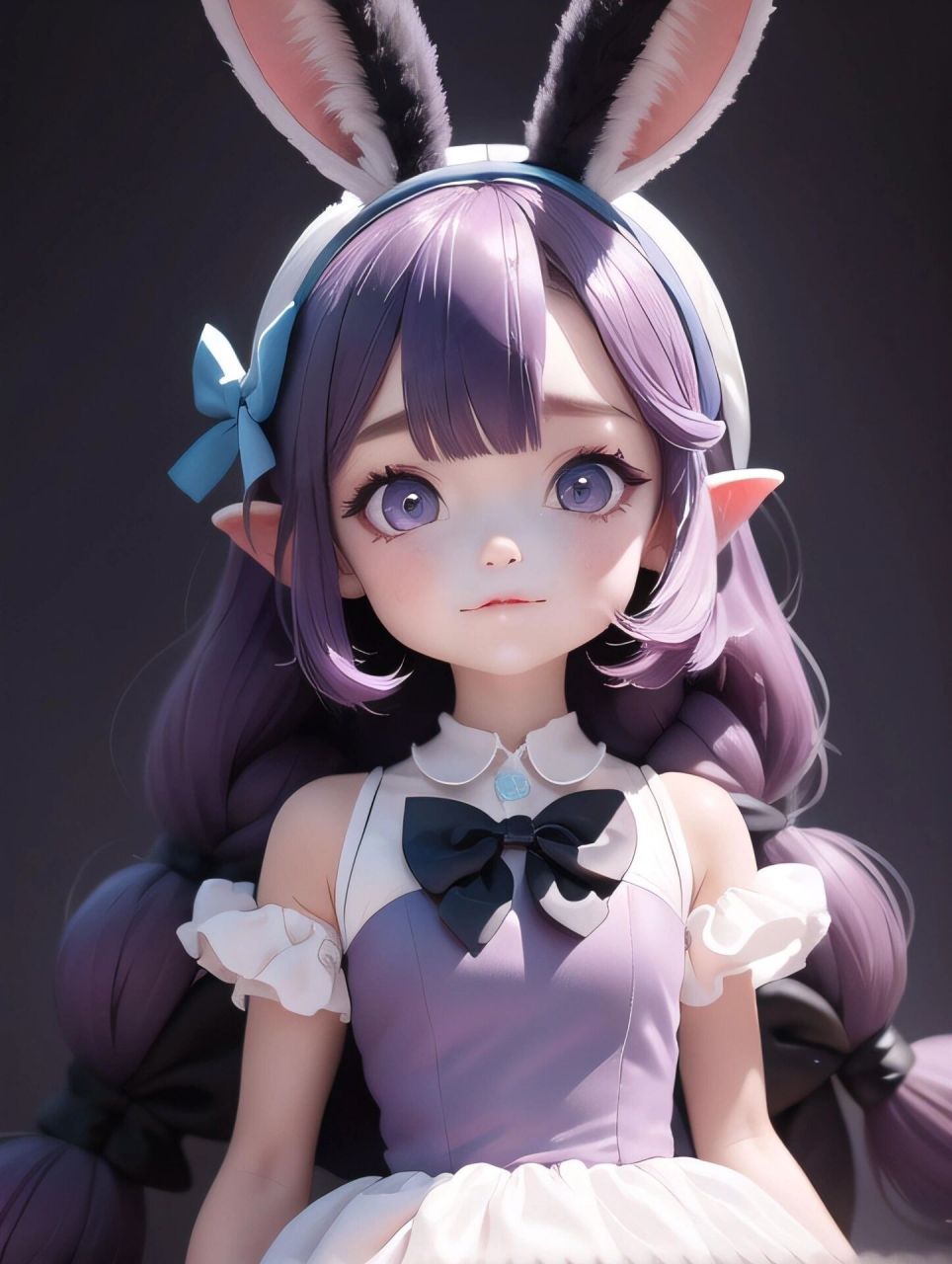 【壁纸】甜甜的小兔子,迪士尼星黛露拟人 【姓名】星黛露 【英文名】