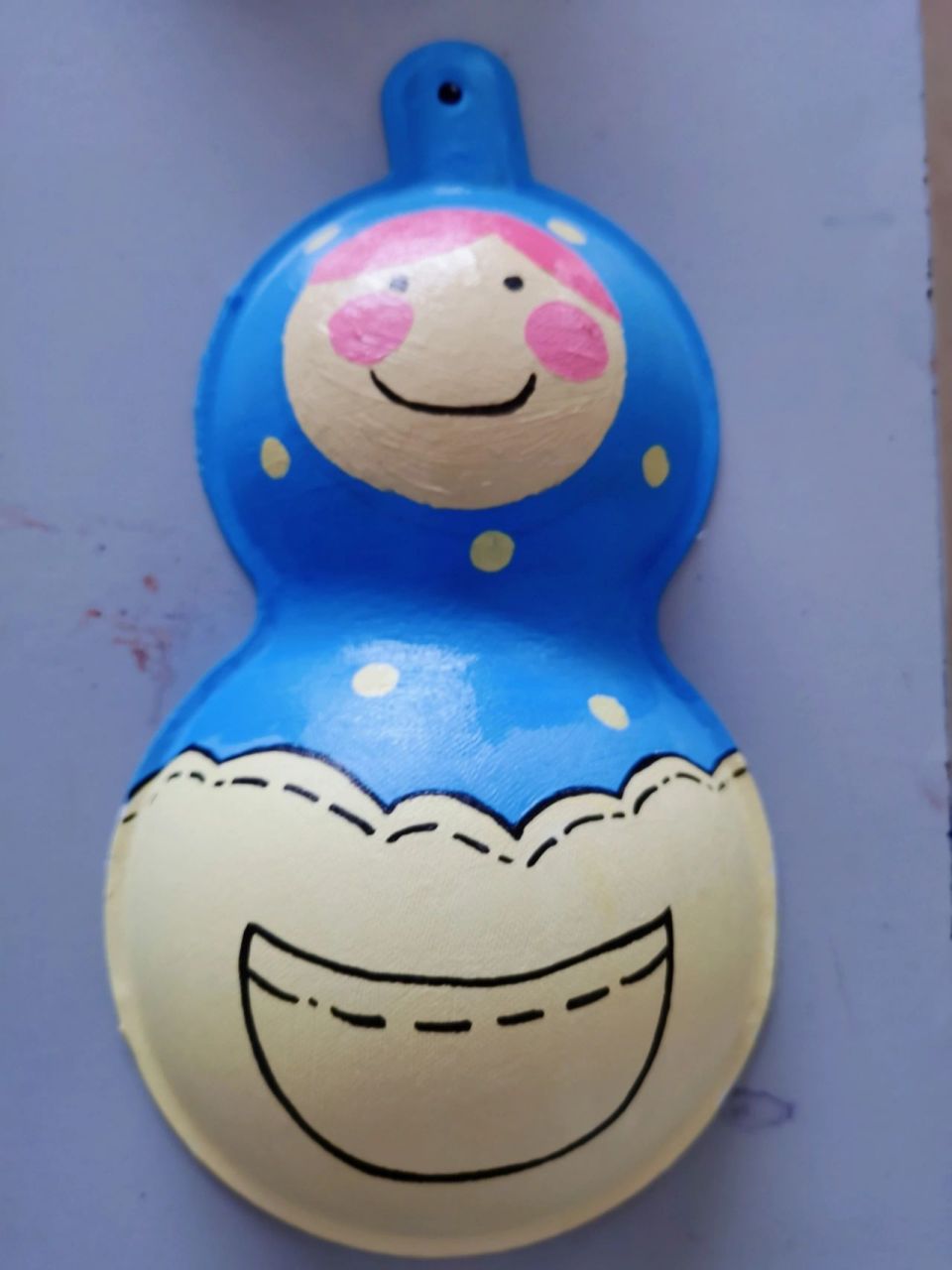 丙烯葫芦画 纸葫芦上绘画的多种可能…    纸葫芦上绘画的多种磕苘