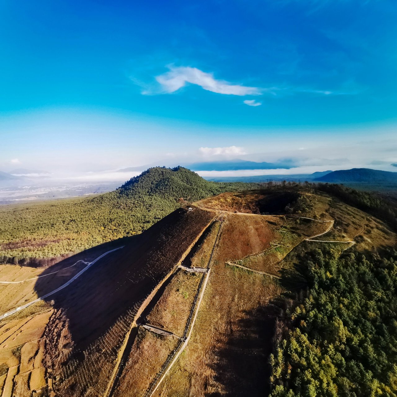 腾冲火山地质公园照片图片