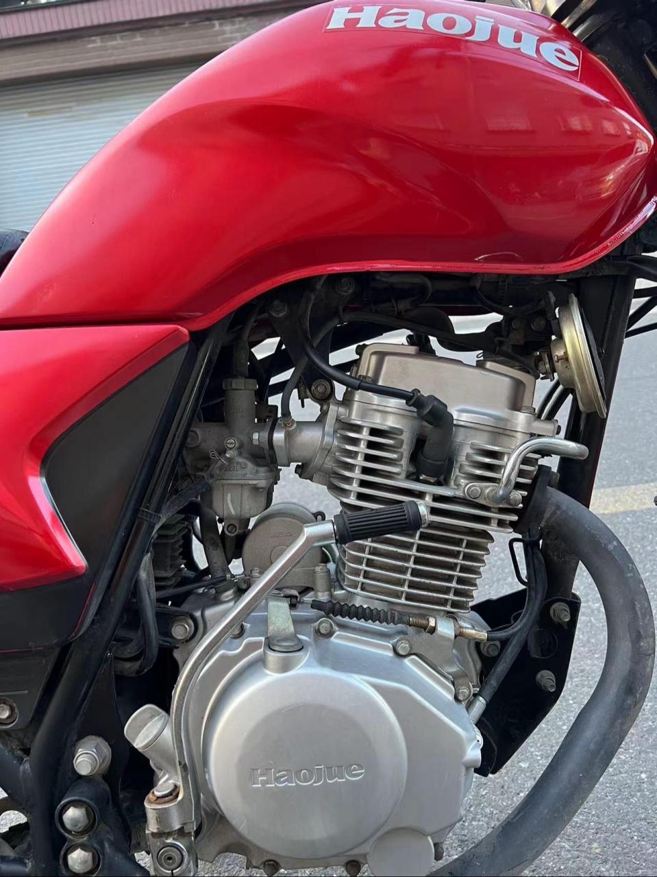 精品豪爵dm125车况精品 七千多公里 全部原装 机器无敌 一千多米