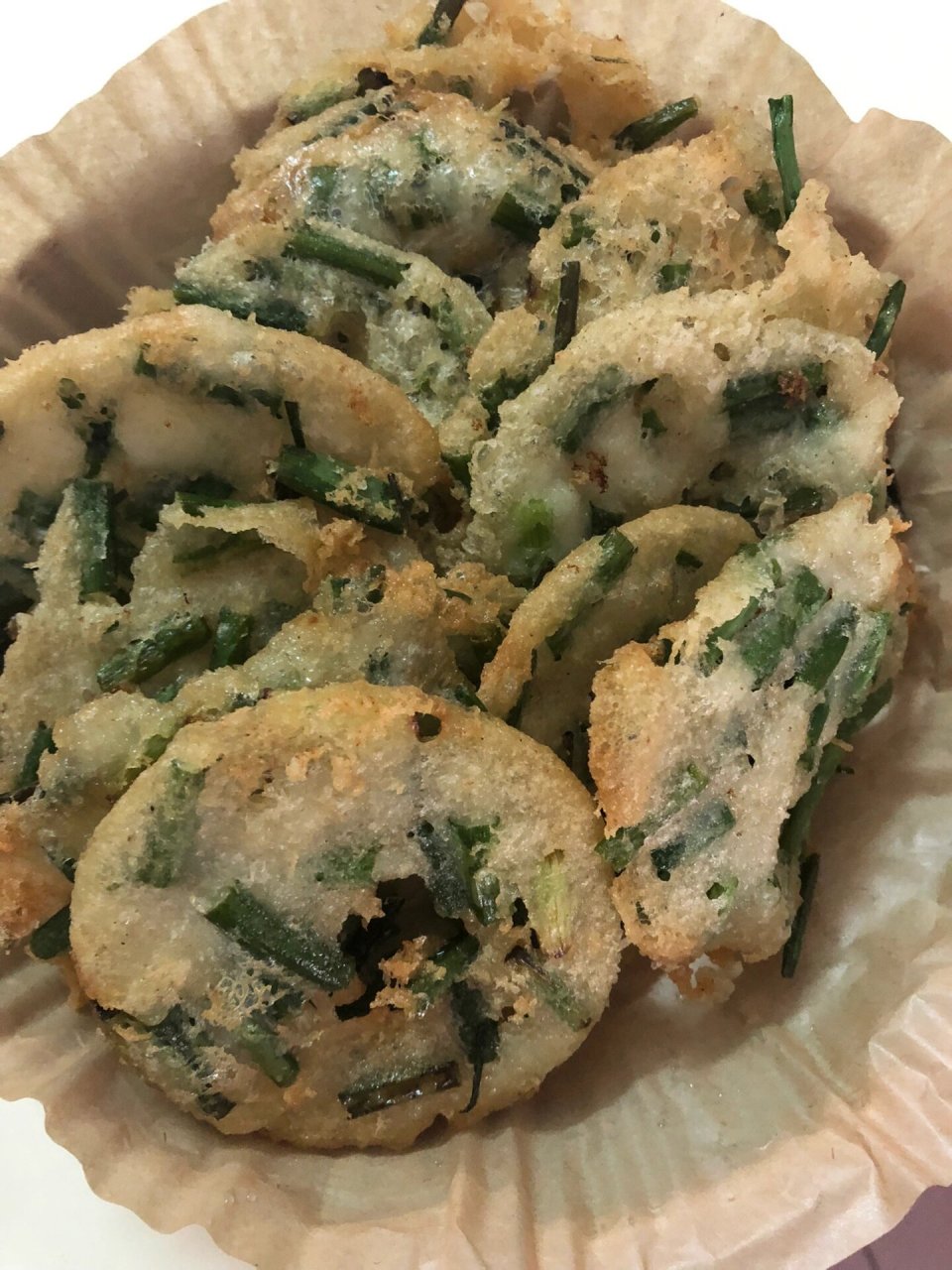 铁勺粄-客家美食小时候的味道 [舔屏]好怀念老妈做的铁勺粄 心血来潮