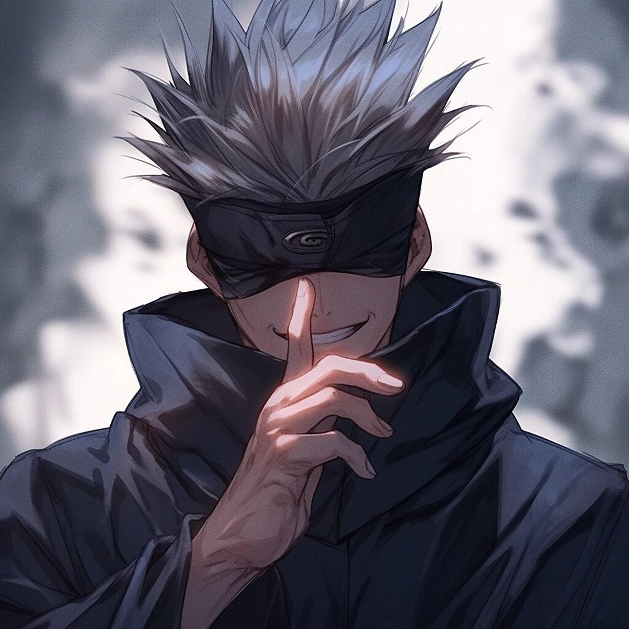 天上天下,唯我独尊97五条悟系列头像66615 最强咒术师,参战!