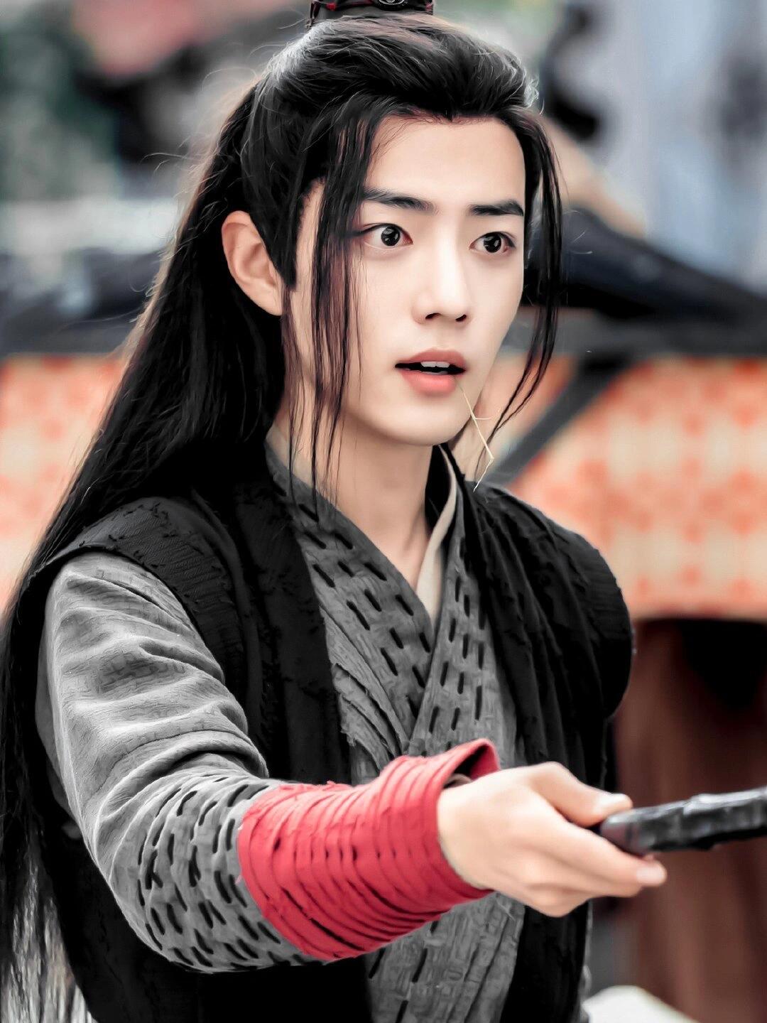 肖战古装高清大图,魏无羡本尊出演的吧