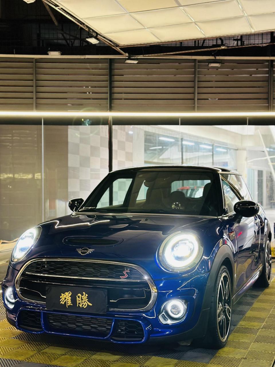 982021款·星光蓝mini cooper s 赛车手 b48 2.