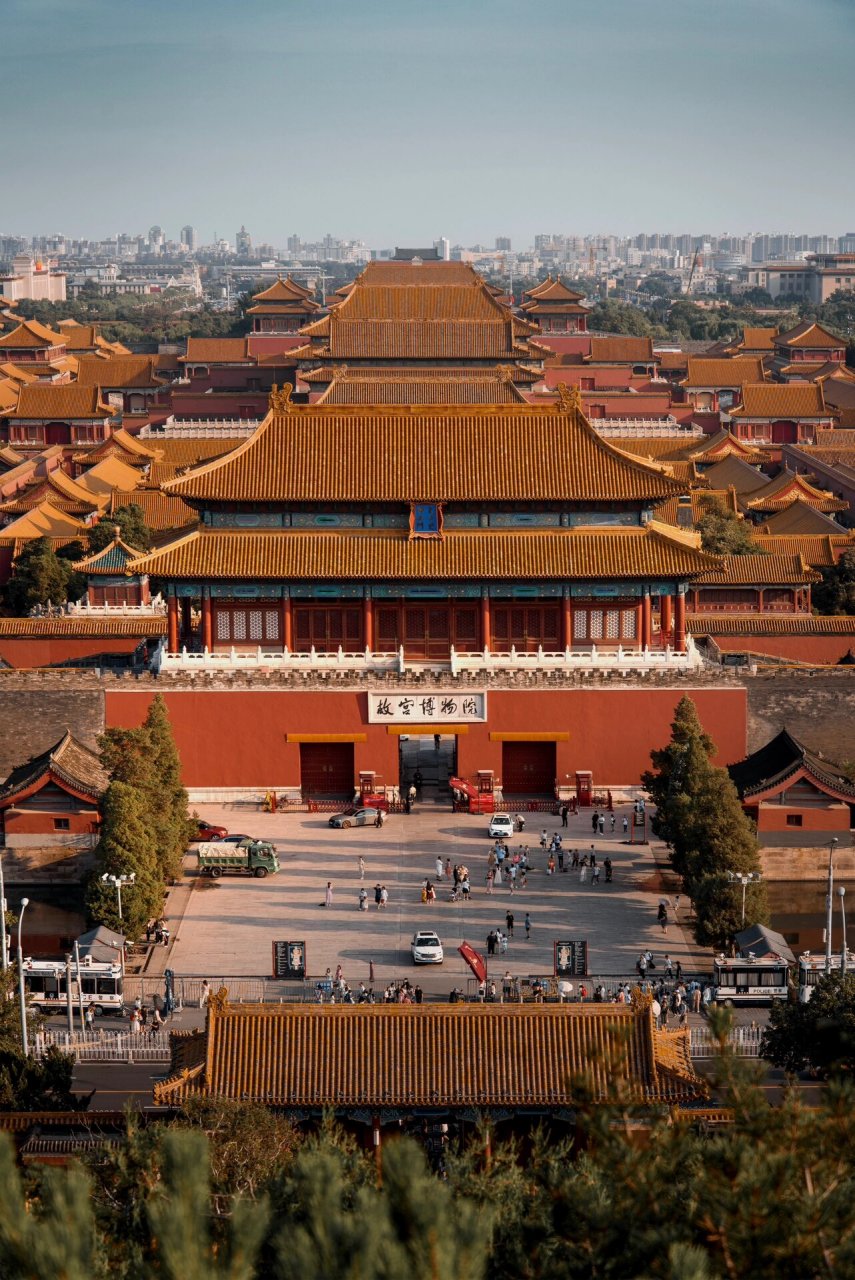 故宫全景|总要拍一拍故宫吧 总要拍一拍故宫吧,去捕捉她六百年历史里