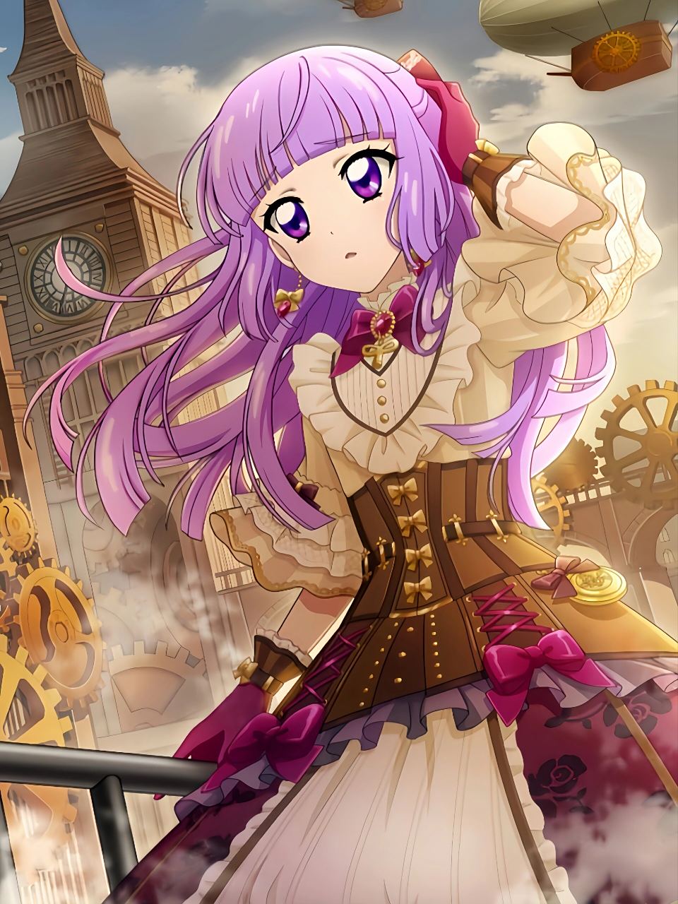 偶像活动冰上堇壁纸4k超清图 小堇的每一张都好好美呀   要图自取