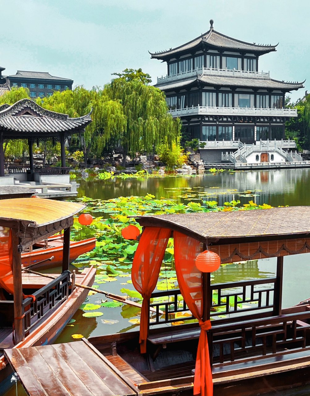 邯郸磁州水墨园 一抹千百度