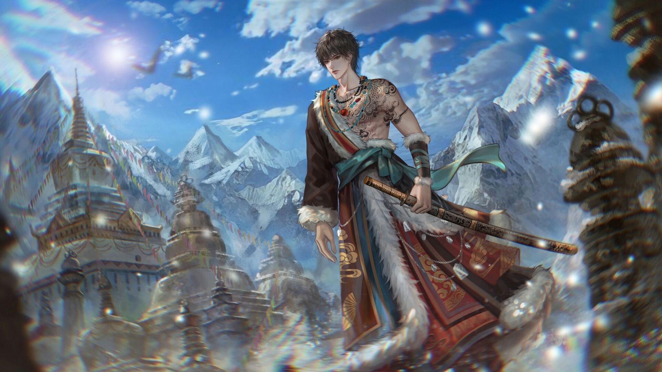 99风吹张起灵藏服 6