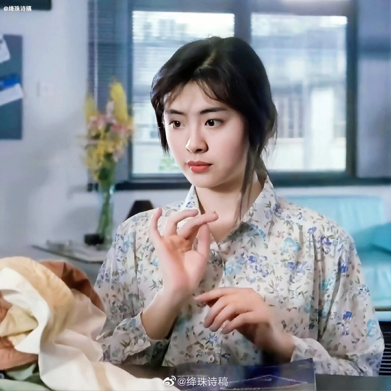 王祖贤|云萝公主 各种风格都能驾驭诶,太绝了吧! 原图来自围脖