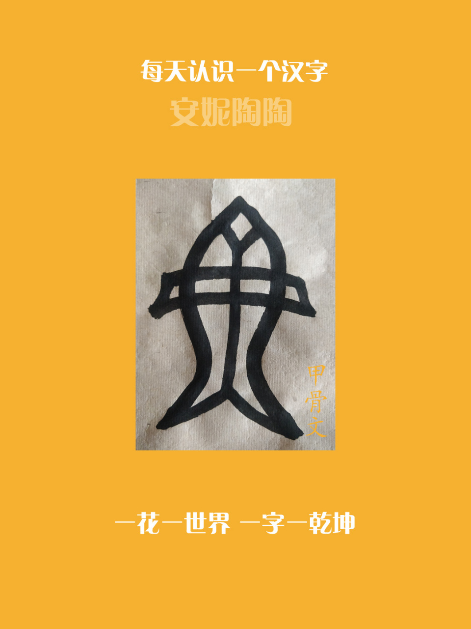 "鱼"是个象形字.