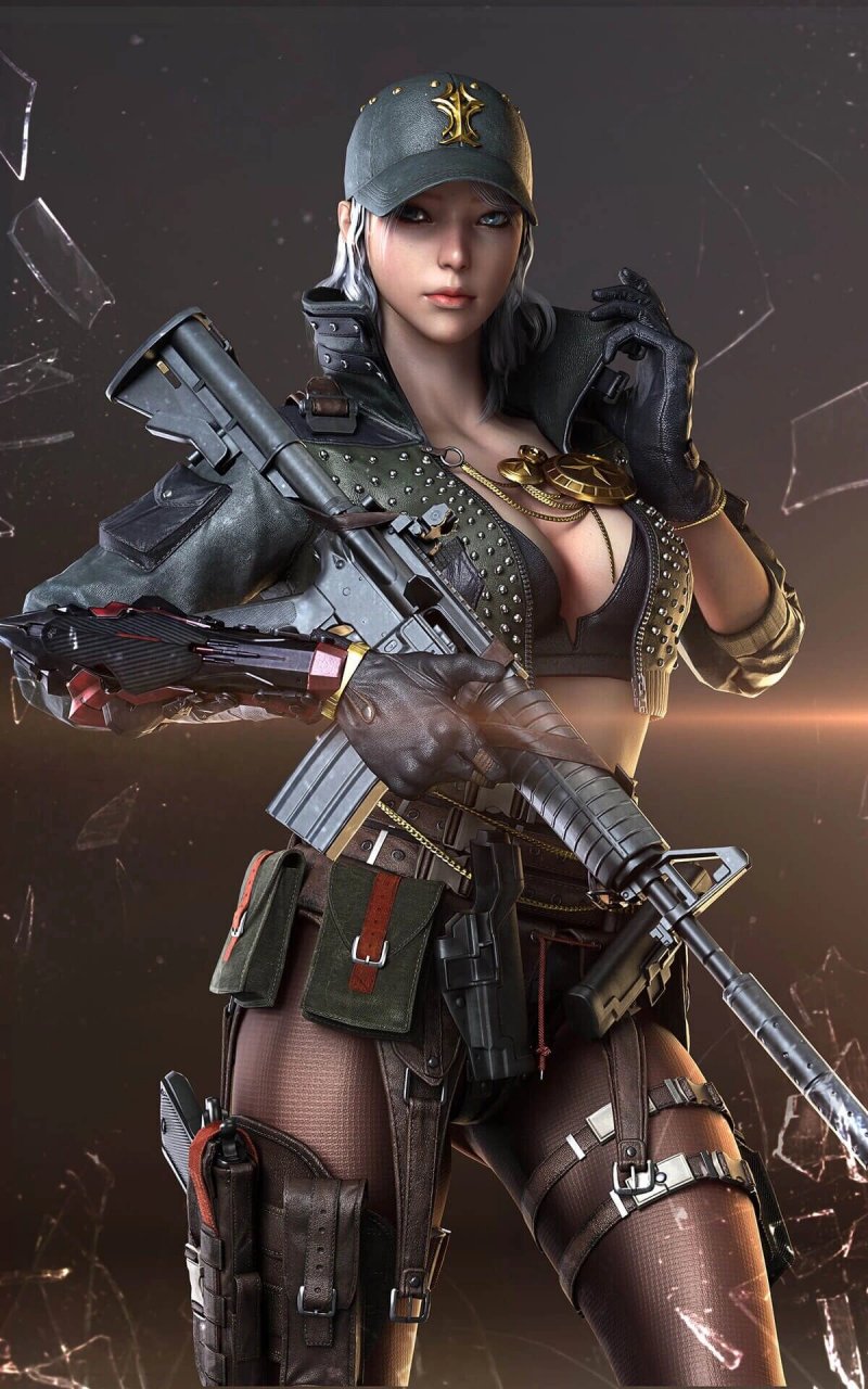 穿越火线海报高清靓图 你是因为什么喜欢玩这款游戏