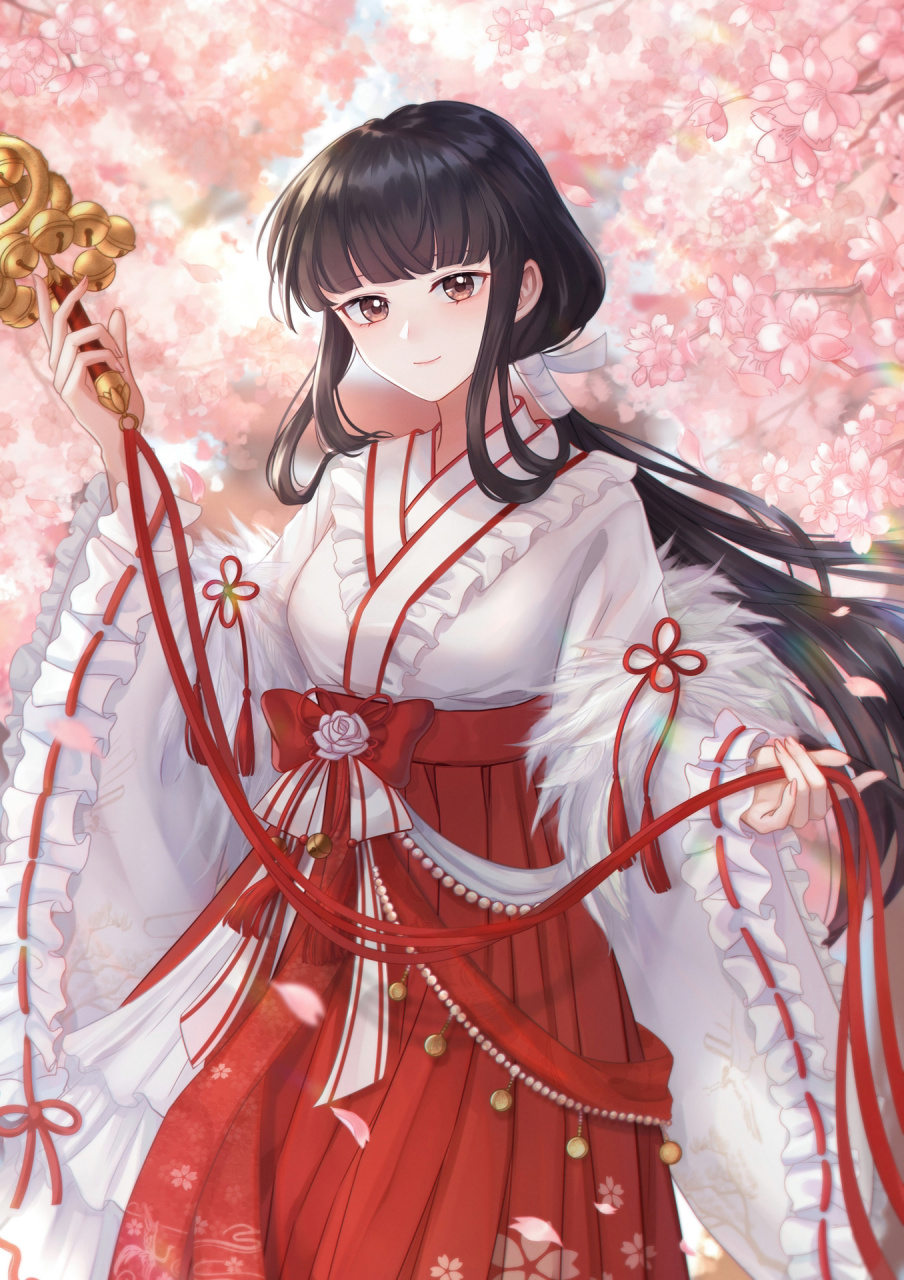 犬夜叉 杀生丸 桔梗 戈薇动漫 壁纸 头像 94          图源网络