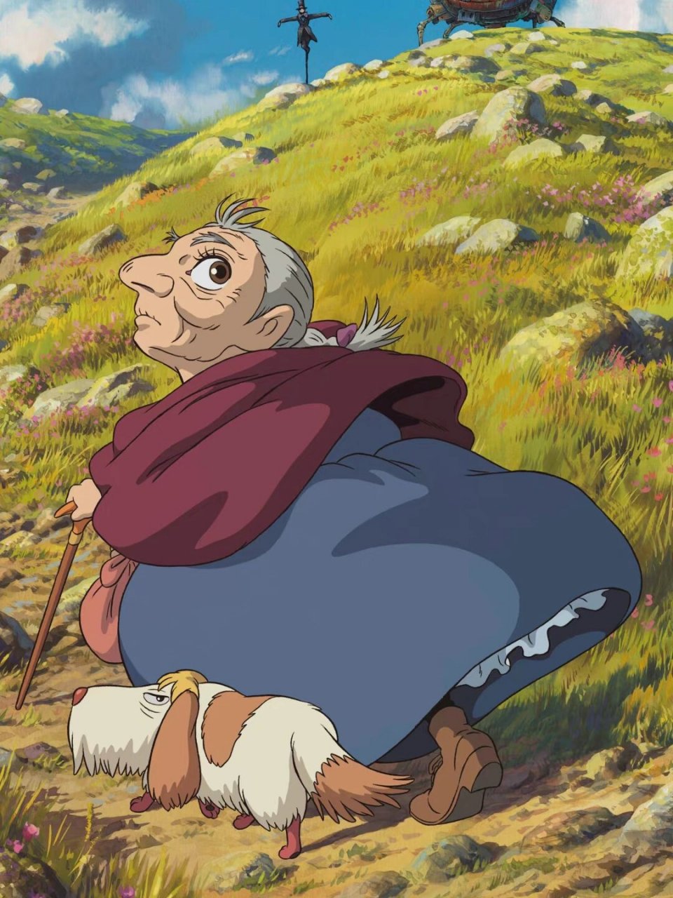 更新| 喜欢(附) 超多宫崎骏动漫无水印壁纸