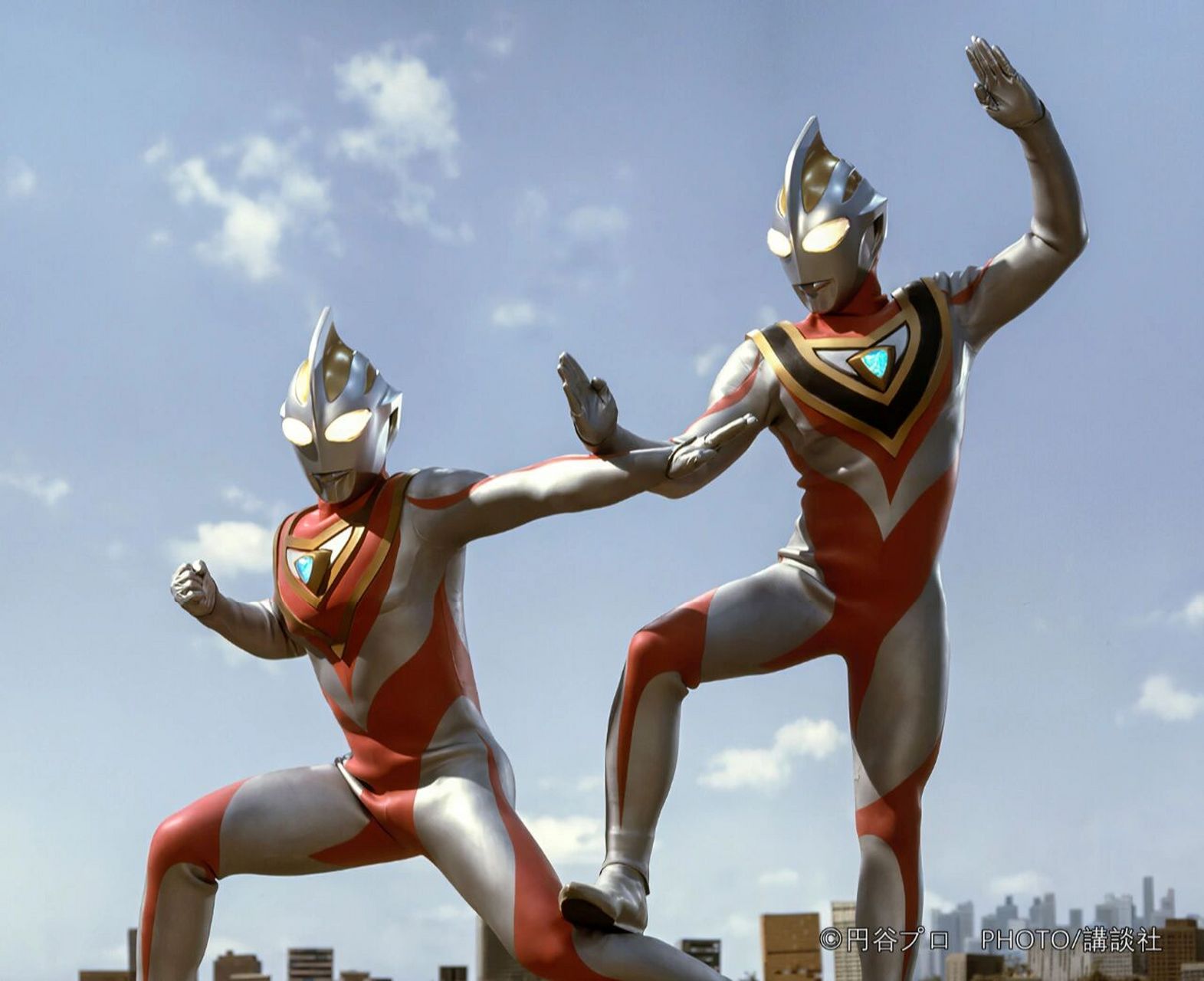 盖亚奥特曼 高清剧照   1999年3月13日《盖亚奥特曼》第27话"新的战斗