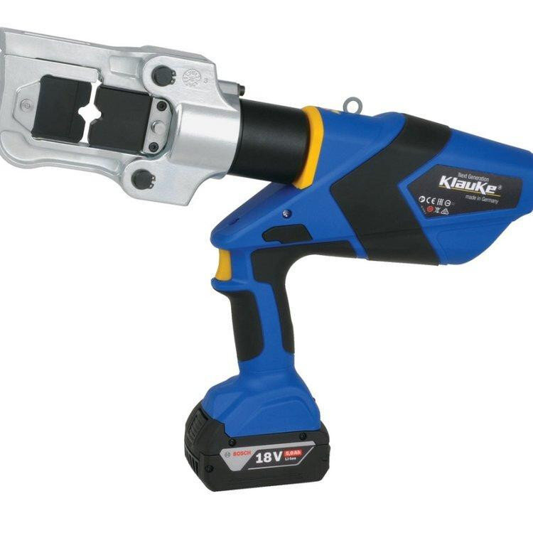 klauke电动压线钳ek6022l参数特点介绍