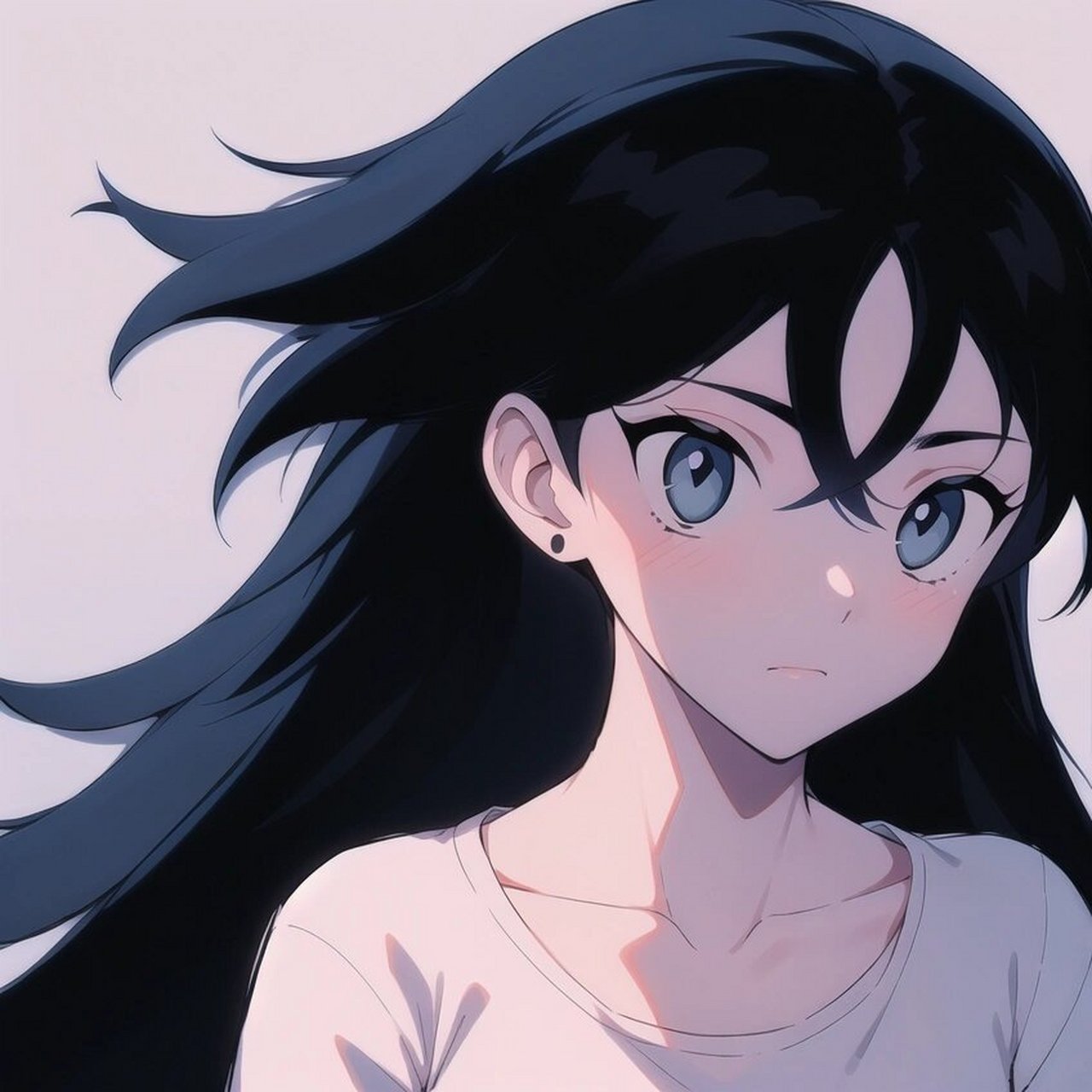 超甜超酷动漫女生头像