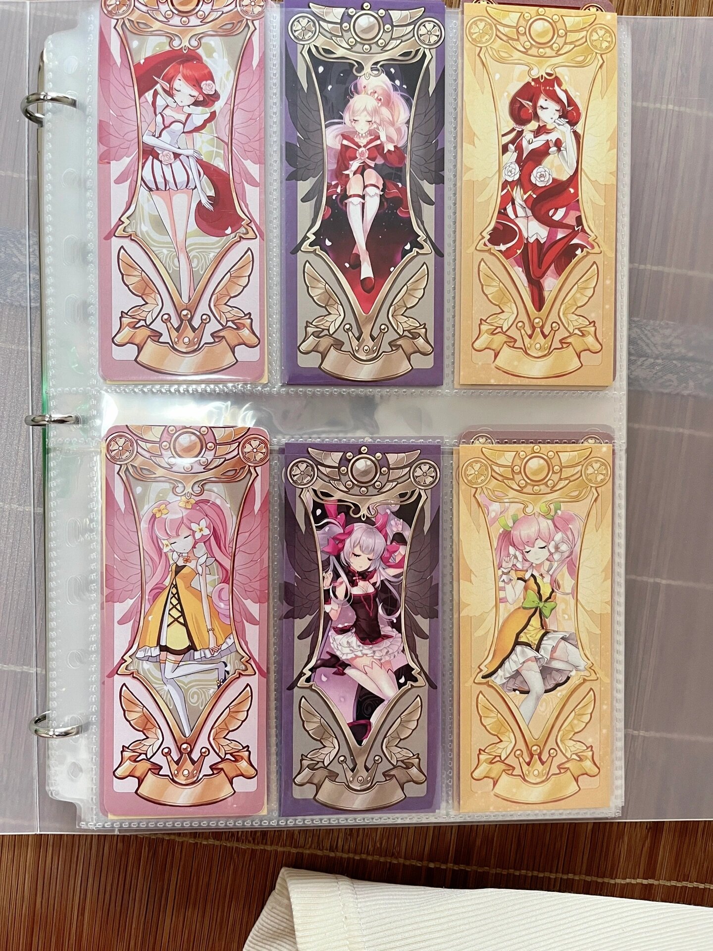 小花仙全套卡牌