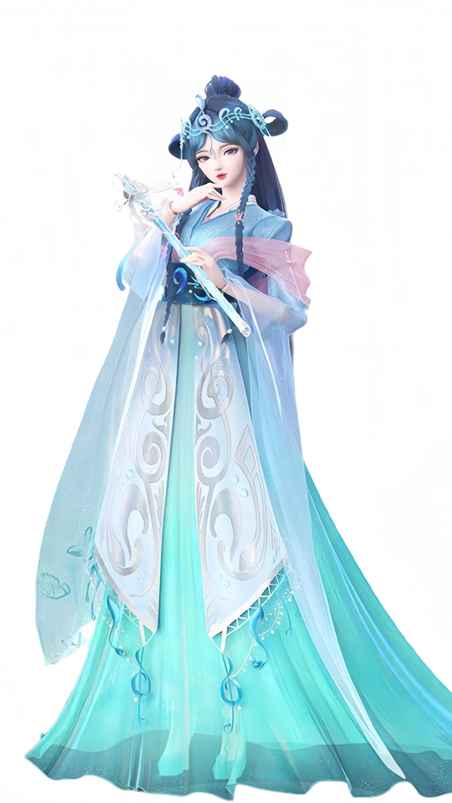 叶罗丽人物高清全身图可拿