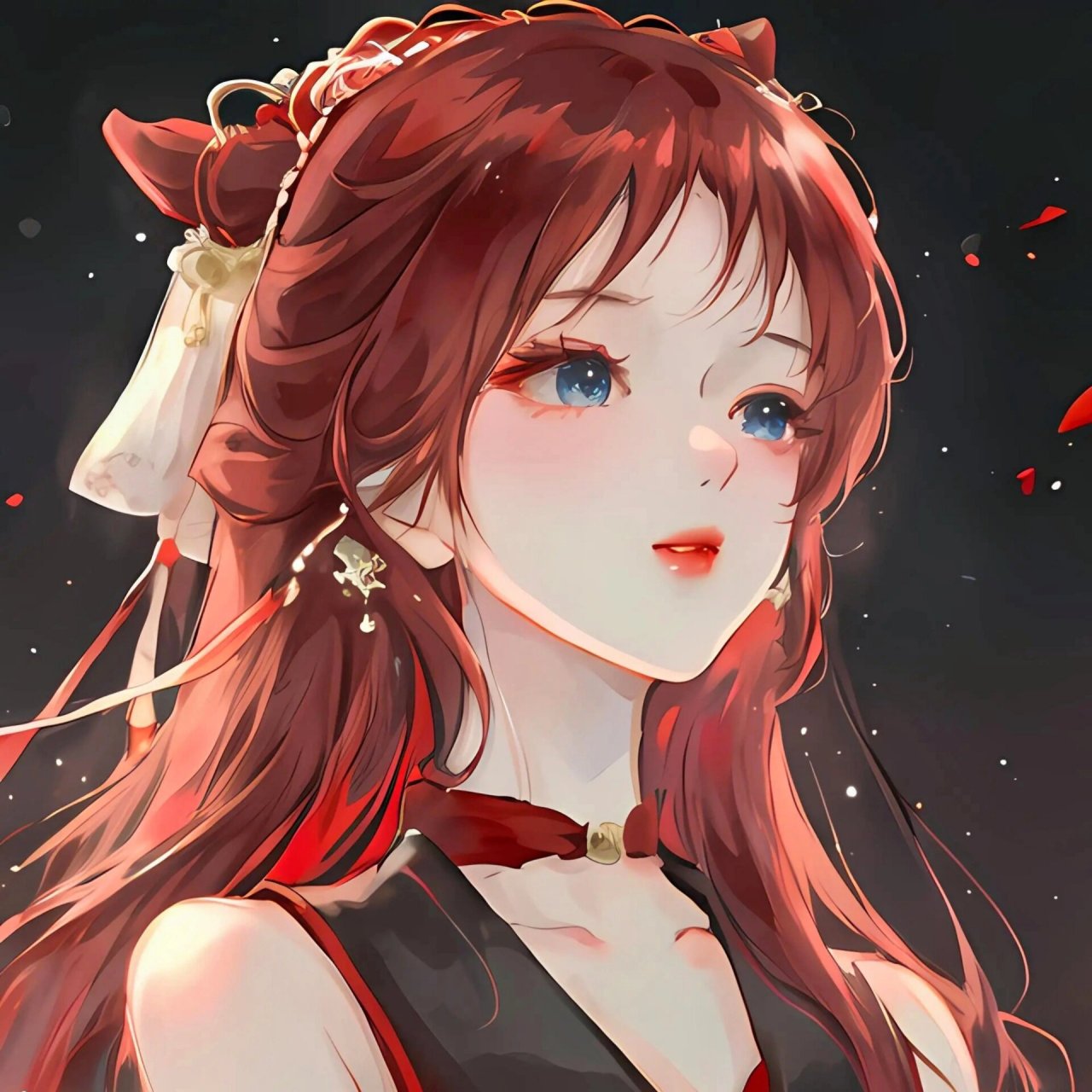 女孩/古风/盛世红妆