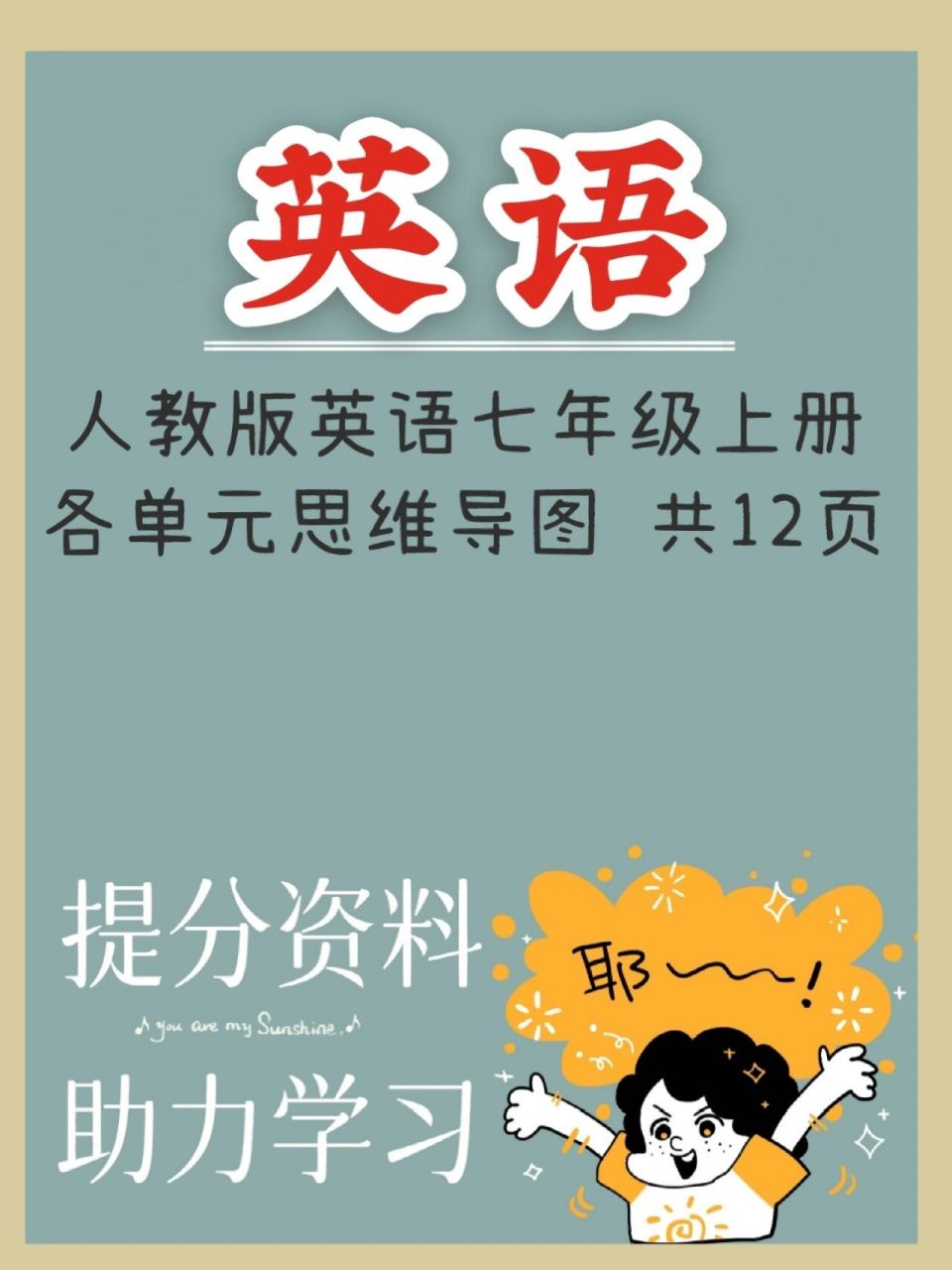 人教版英语七年级上册各单元思维导图(1) 人教版英语七年级上册各单元