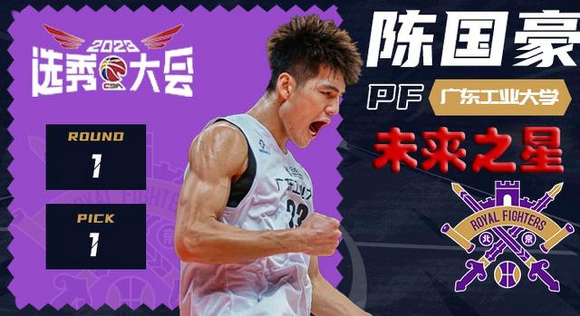 cba選秀大會,北控手握狀元籤.