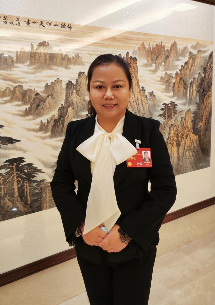 【陶璐娜委员:借力科技,推动射击项目在校园普及】从悉尼奥运会中国队