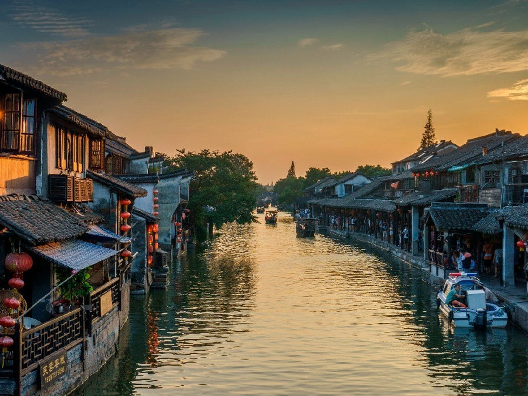 必去的江南六大古镇!该去哪一个呢?