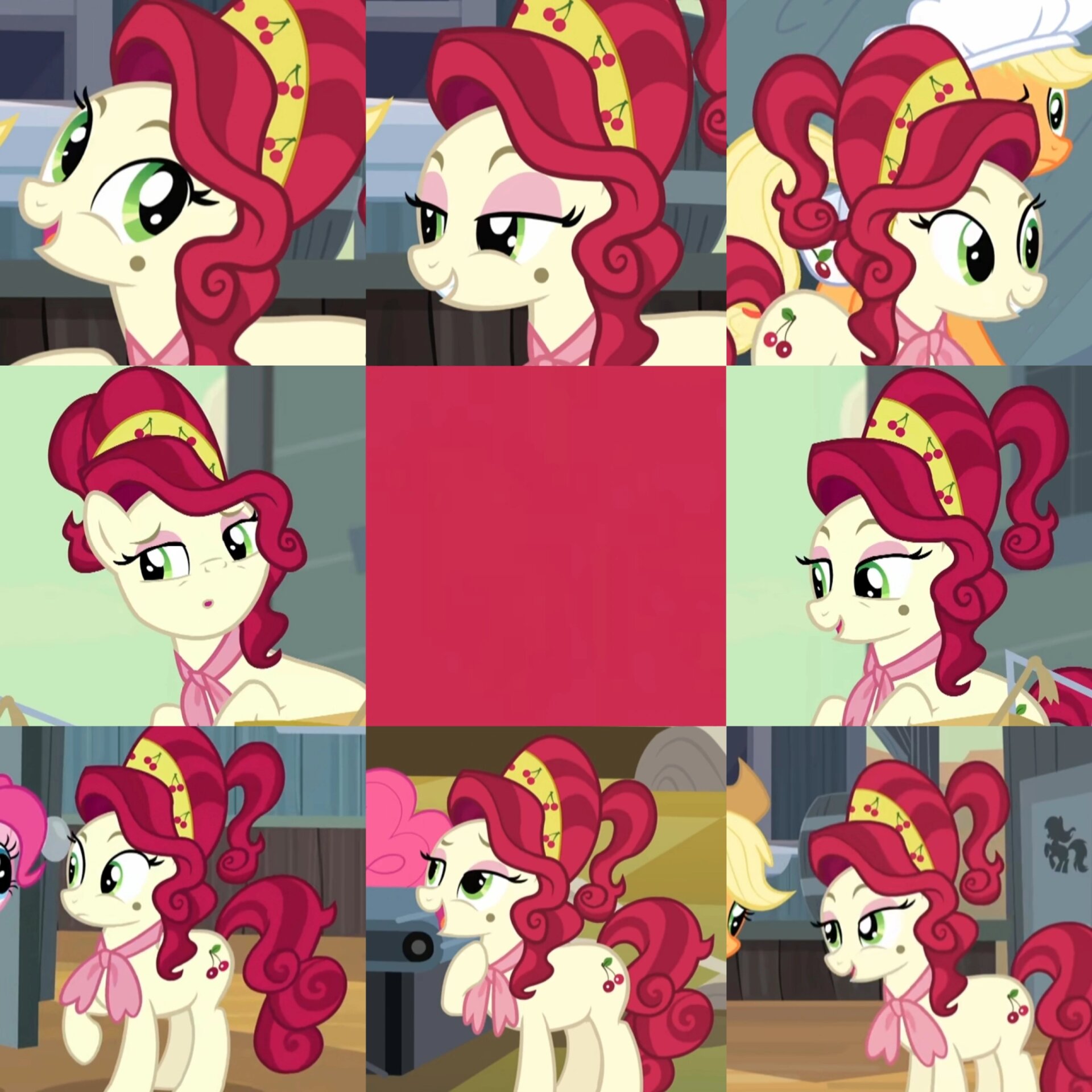 挑战收集所有美丽配角的头像14之樱桃朱比莉