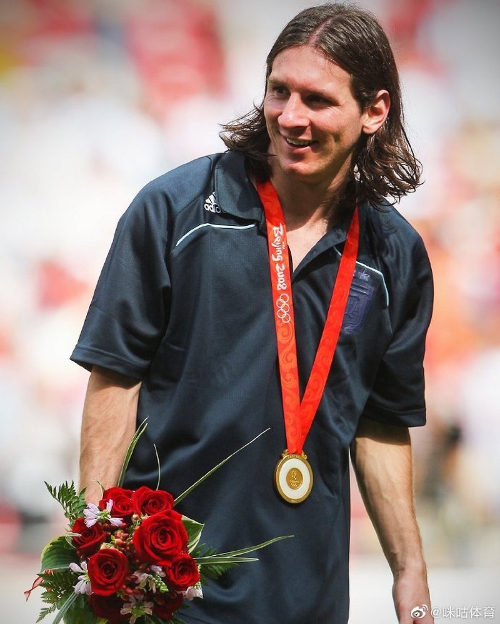 2008年8月23日北京奥运会男足决赛,拥有梅西,迪马利亚,阿圭罗