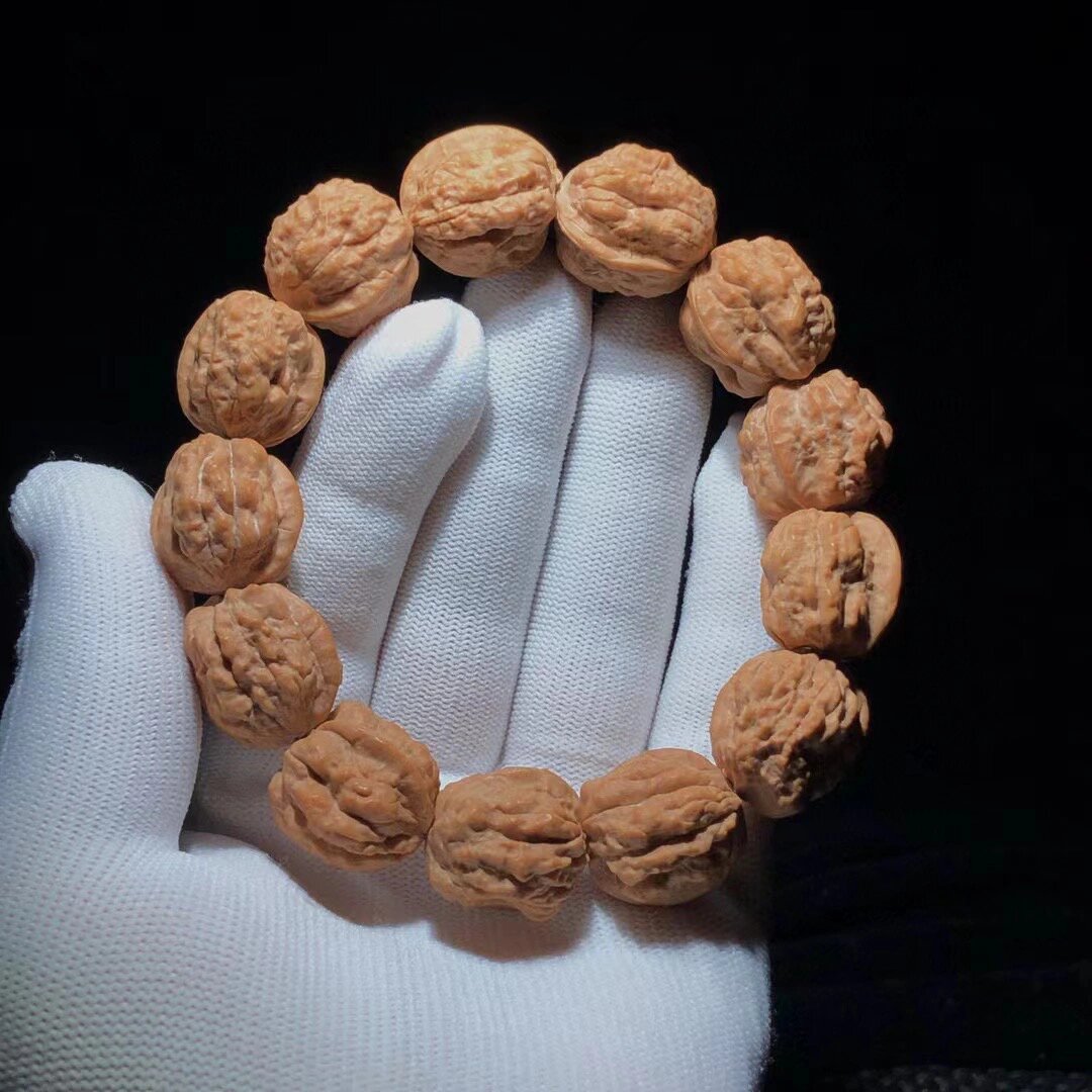 蛤蟆头核桃手串