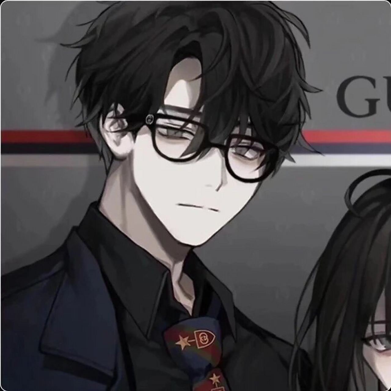 两男一女情头三人组