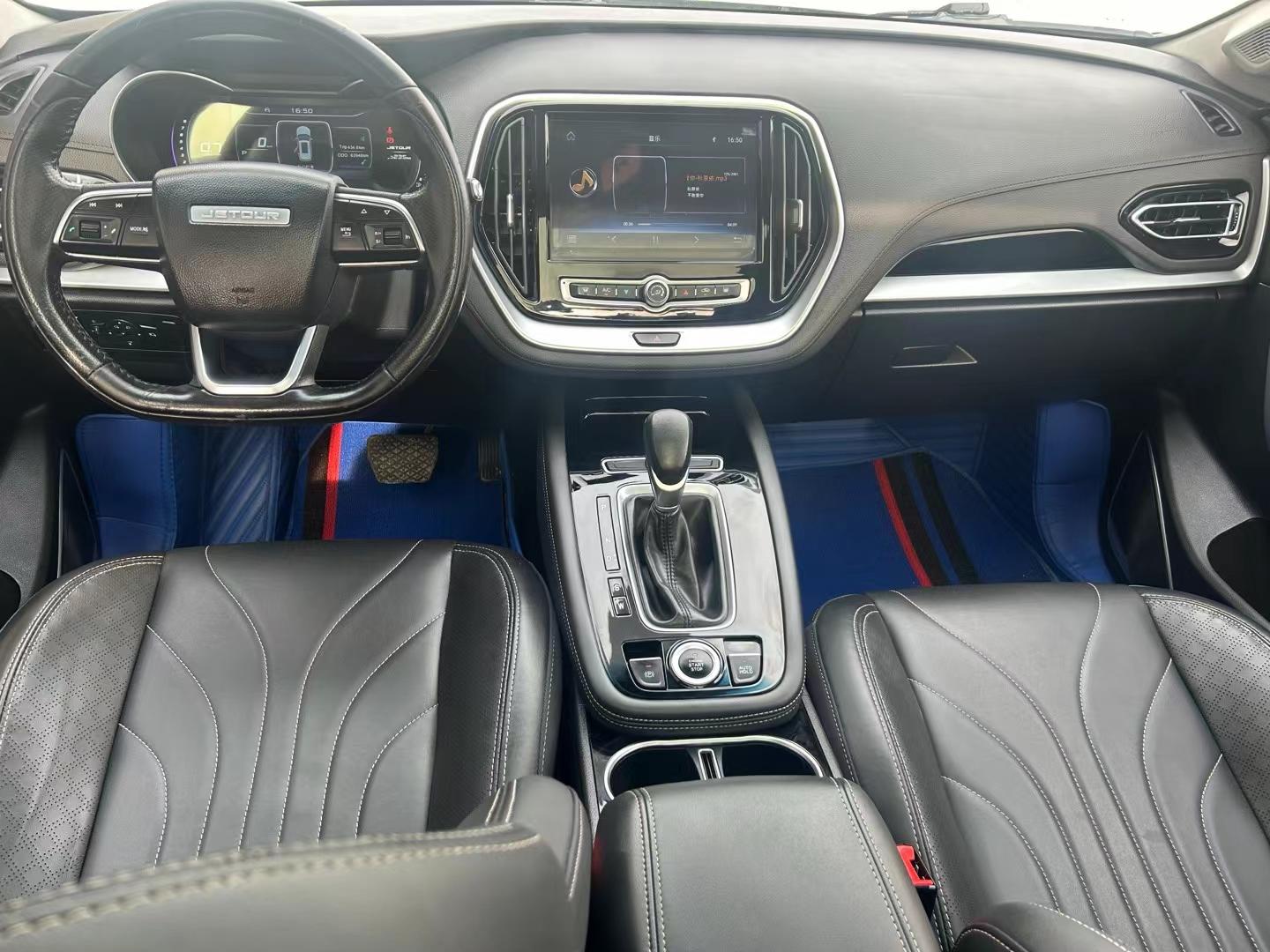 2019年3月上牌的奇瑞捷途x70,排量1