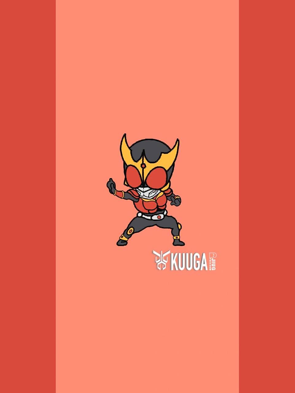 假面骑士平成前五年q版假面骑士手机壁纸,手机壳.