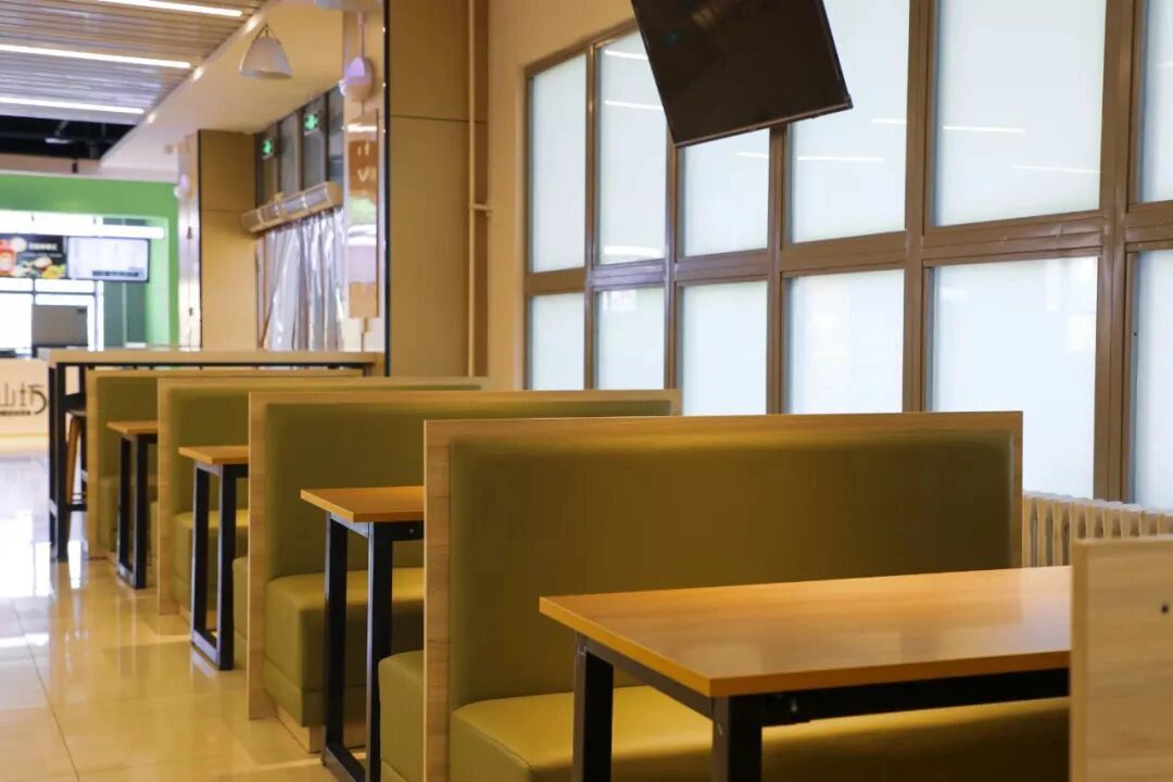 长安大学校园生活篇之食堂焕新!