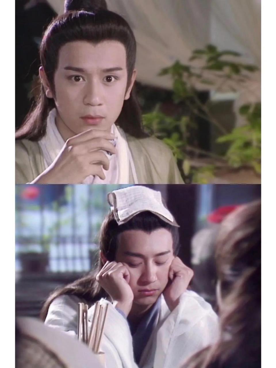 陈浩民年轻时的古装造型可以有多惊艳,谁没迷过他的段誉啊,现在果真