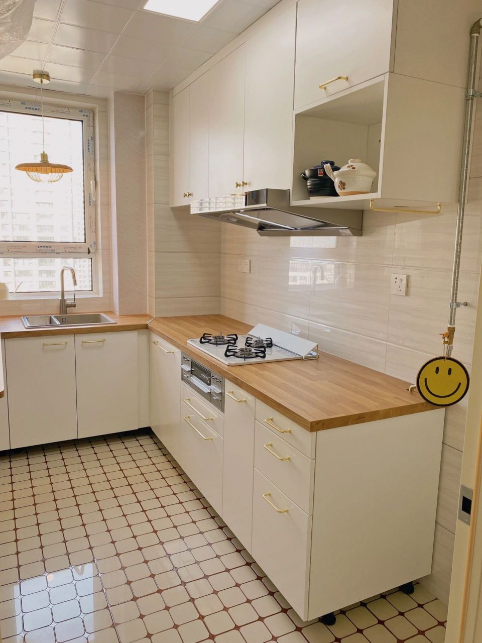 宜家厨房地柜 全屋定制吊柜 本人坐标济南,之前就只做了宜家的地柜