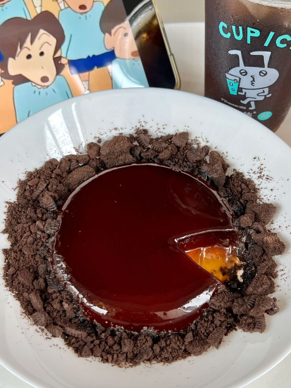 感谢绿力的投喂! 第一次喝这个纯麦红茶!