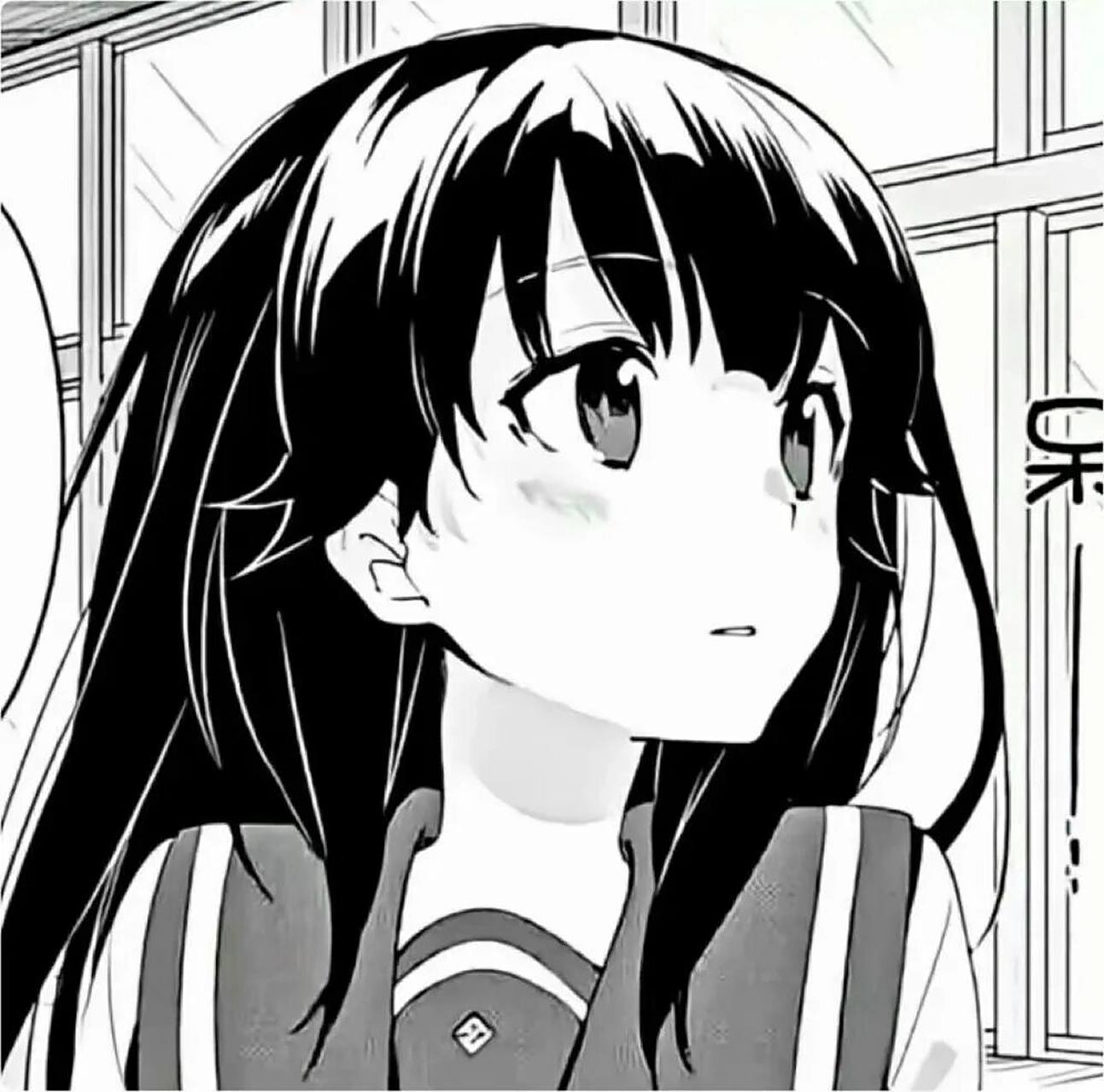 黑白灰高冷女生头像701596 头像