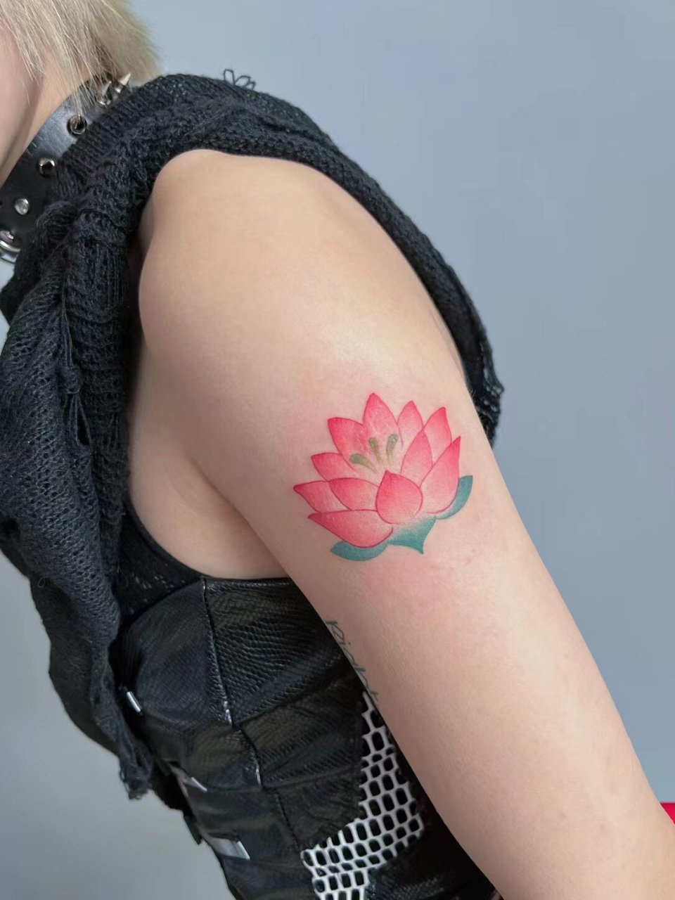 nana 莲 纹身 客宝说 是她的朋克启蒙