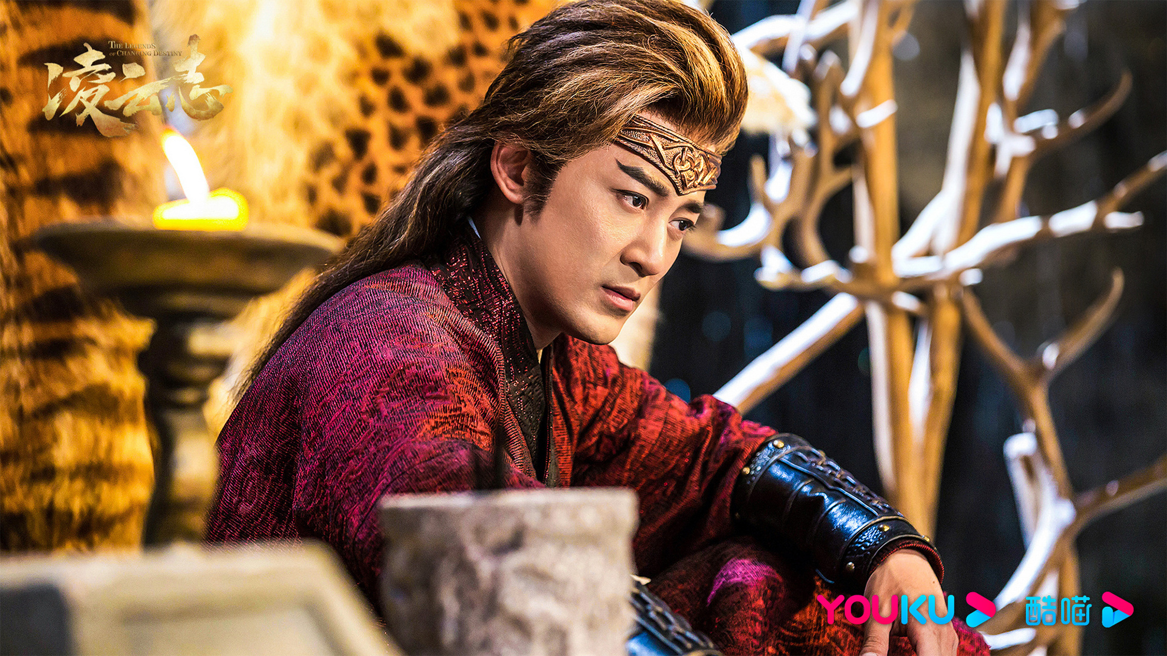 电视剧凌云志# 历经千帆,@林峯 @蒋梦婕 @吴克群 @程砚秋 他们的故事