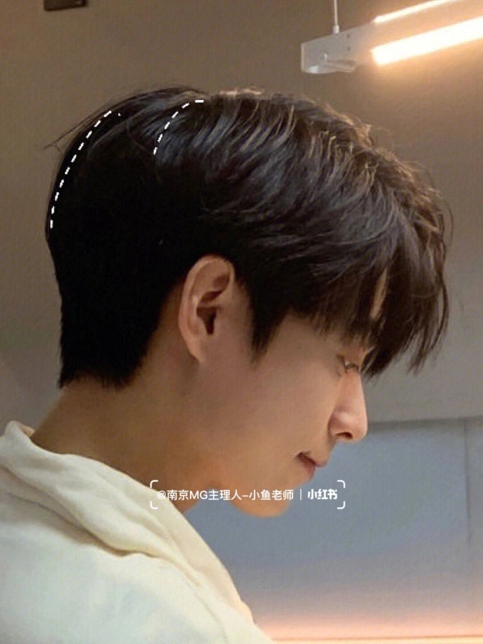 微分碎盖发型教程来啦!