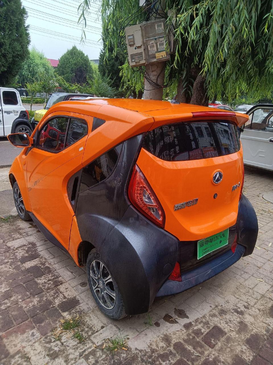 丽驰b01-s,6块100a电池还可巡航百公里,4000瓦大电机,带有倒车影像