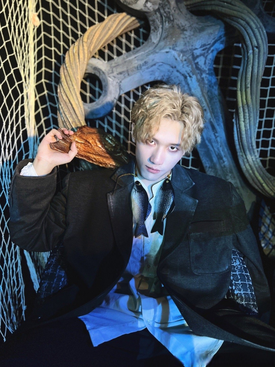 杨皓晨#  《抓鱼日记》