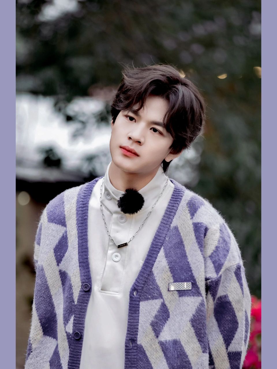 【石凯壁纸】第五季的香芋团子凯宝       今天发第五季香芋味的凯宝