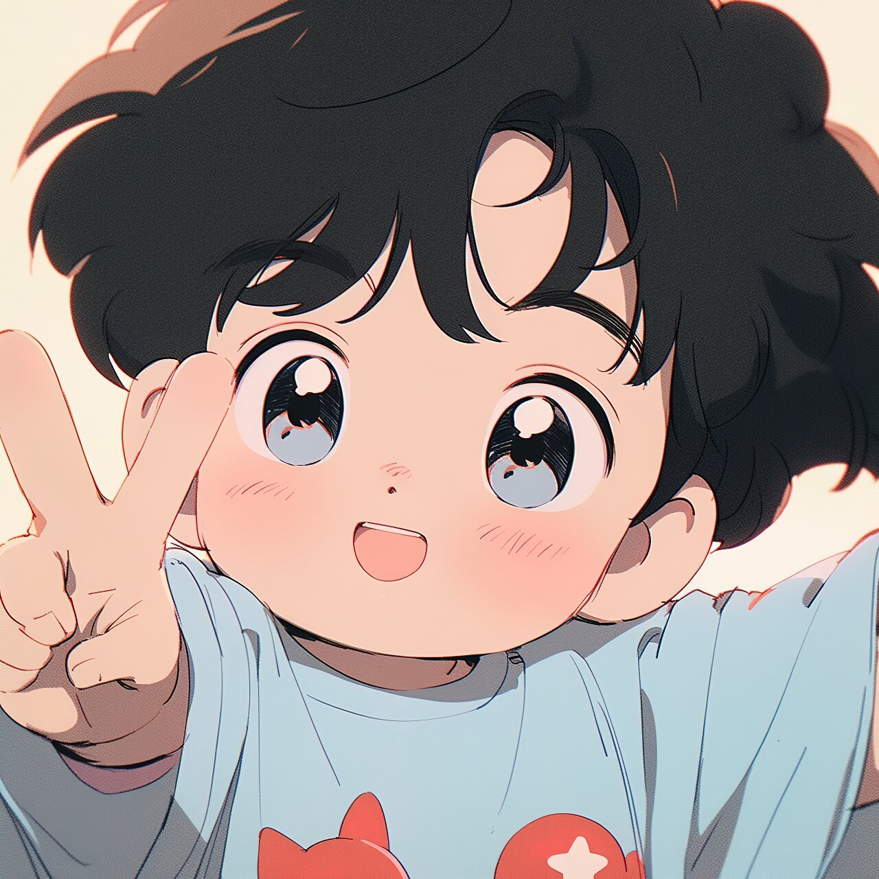 男生头像丨旧漫男宝 旧漫风格小宝宝头像,超可爱的哇,感觉大家真是