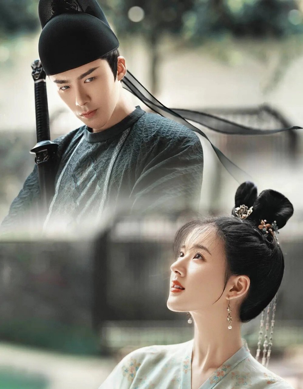 长歌行 #长歌行赵露思刘宇宁# 	 皓都的爱是默默无闻,却让局外人刻苦