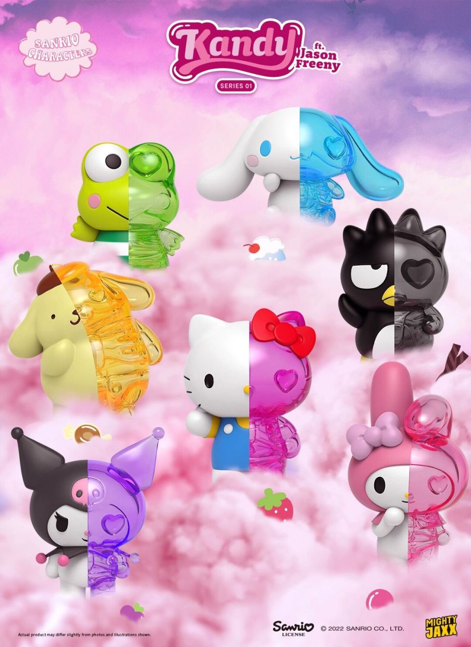 kandy sanrio三丽鸥糖果系列一代盲盒发布!