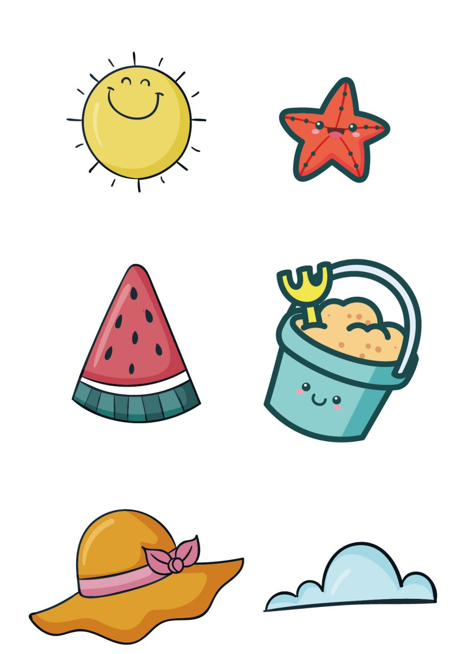 夏天素材91卡通幼儿园环创主题素材分享二 本期给大家整理了一期